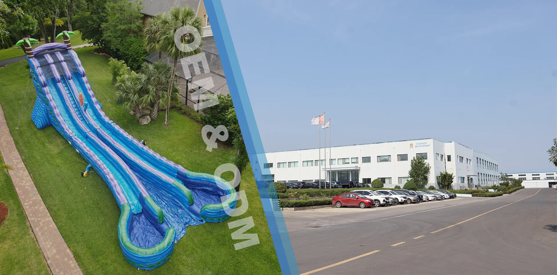 โรงงานอุปกรณ์ Inflatables จีน โรงงานอุปกรณ์ Inflatables จีน