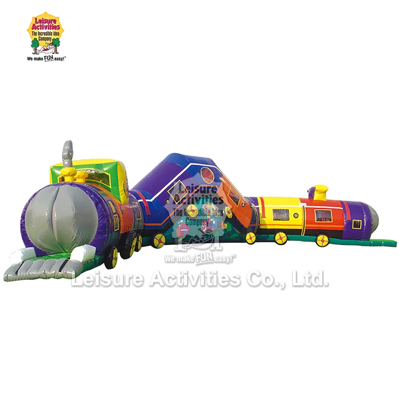 อุโมงค์คลานแบบพอง Chuggy Choo-Choo อุโมงค์คลานแบบพอง Chuggy Choo-Choo
