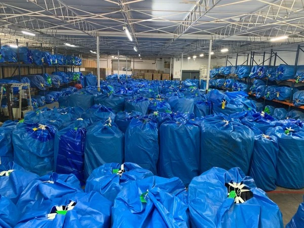 Mini Inflatable Bouncy Castle Jungle With Roof