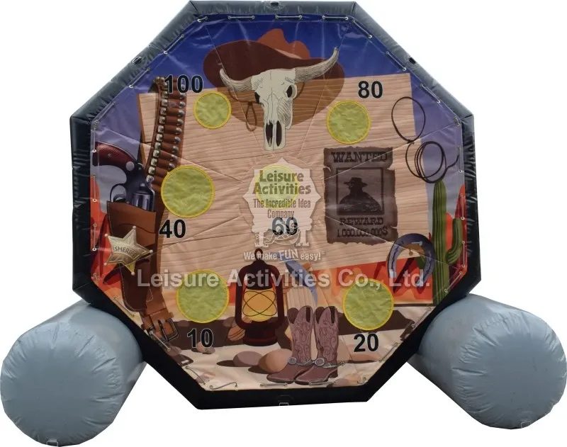 Multi Theme Aim Game Inflatable Sports Multi Theme Aim Game Inflatable Sports
