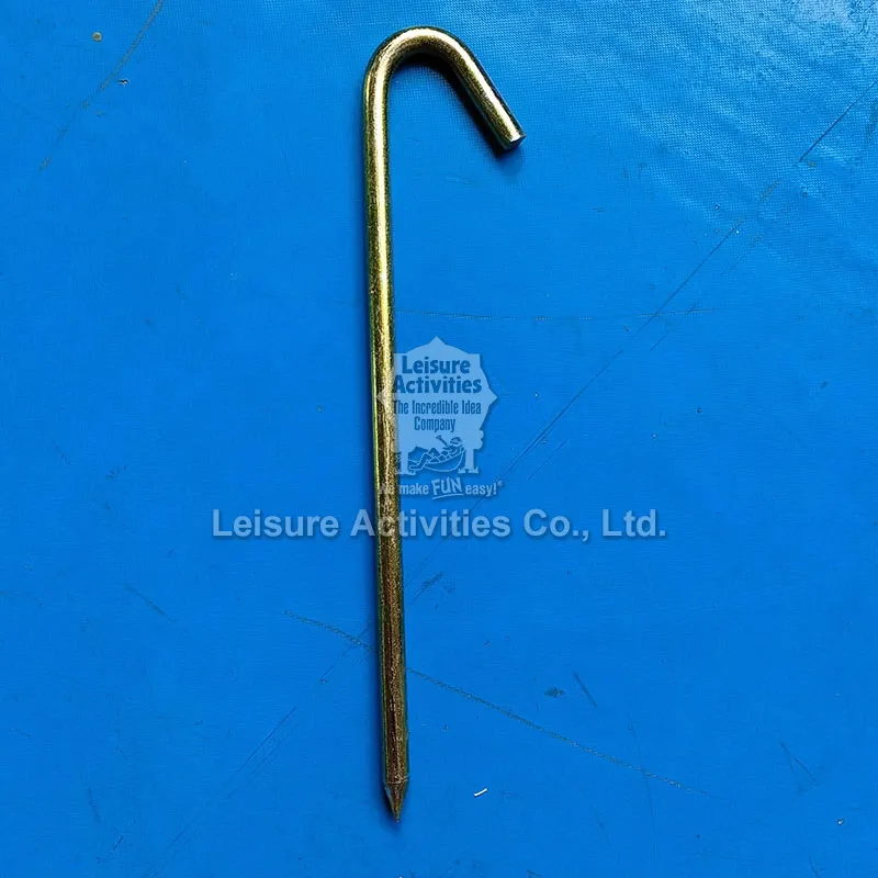 Zinc Gold Tent Stake Zinc Gold Tent Stake