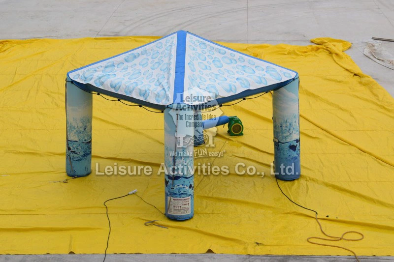 Inflatable Misting Tent Inflatable Misting Tent