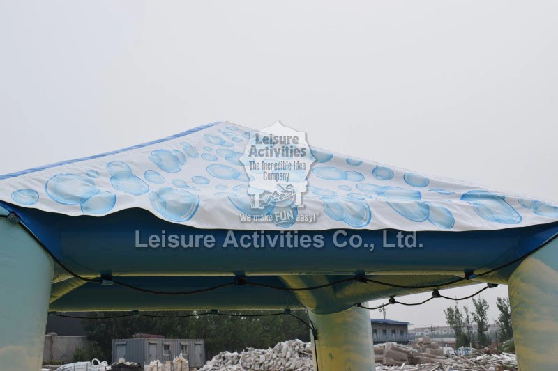 Inflatable Misting Tent Inflatable Misting Tent