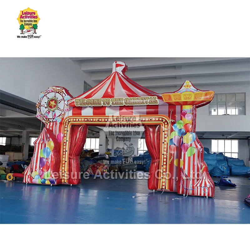 ซุ้มประตูพองคาร์นิวัล