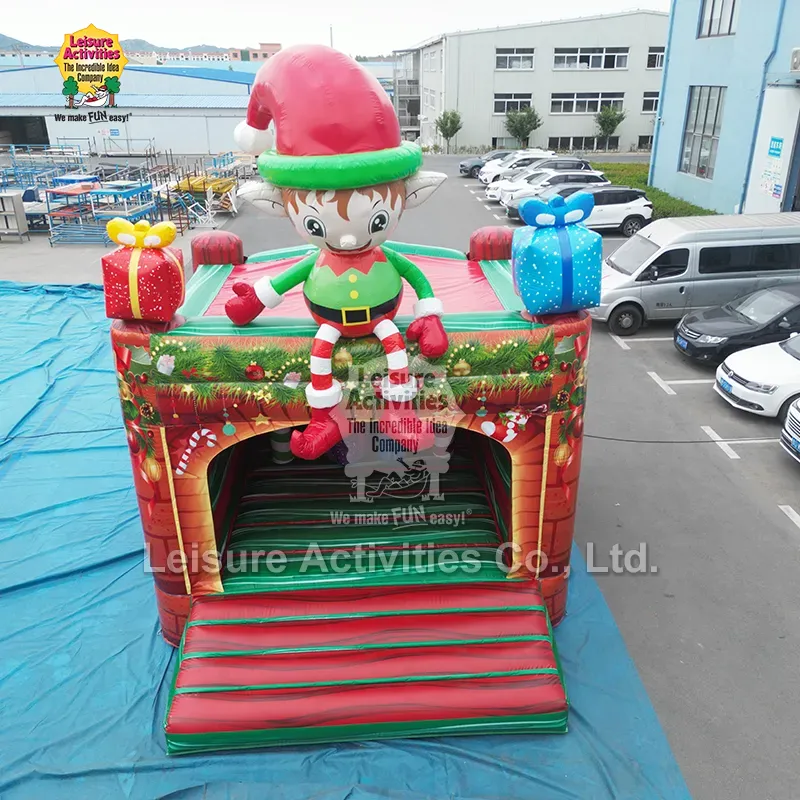 ซุปเปอร์ปราสาทเด้งพองเอลฟ์